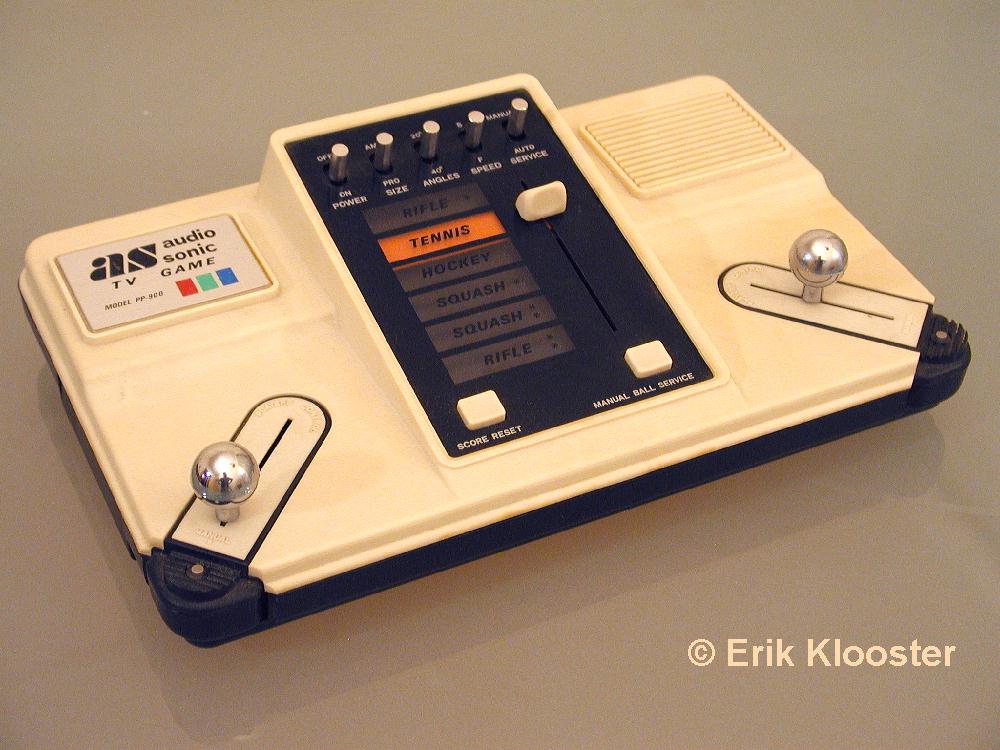original pong console