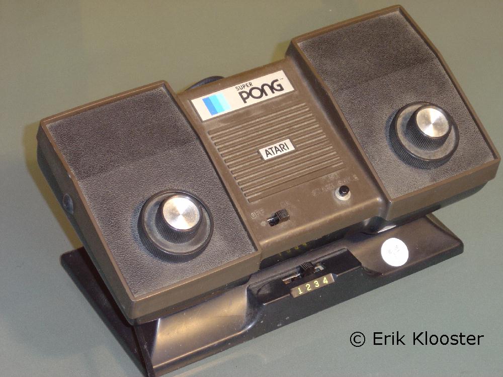 original pong console