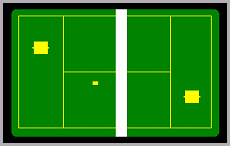 Magnavox Odyssey tennis