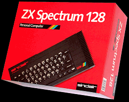 sinclair zx spectrum 128